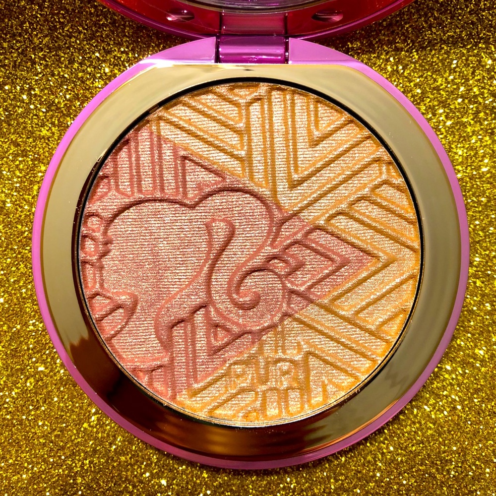NIB PURxBarbie Signature Illuminating Highlighter